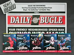 SDCC 2025 Magic The Gathering x Marvel Spider-Man Complete 5 Deck Set w/ Playmat - Image 1