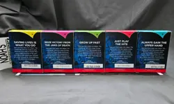 SDCC 2025 Magic The Gathering x Marvel Spider-Man Complete 5 Deck Set w/ Playmat - Image 5