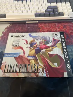 SEALED Final Fantasy Omega Collector Booster Pack Magic The Gathering In Hand - Image 2