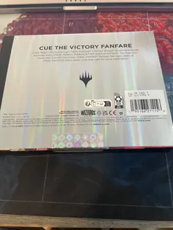 SEALED Final Fantasy Omega Collector Booster Pack Magic The Gathering In Hand - Image 3