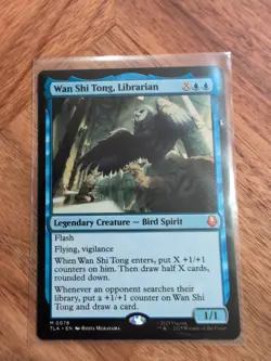 Wan Shi Tong, Librarian #0078 MTG Avatar: The Last Airbender Magic The Gathering - Image 1