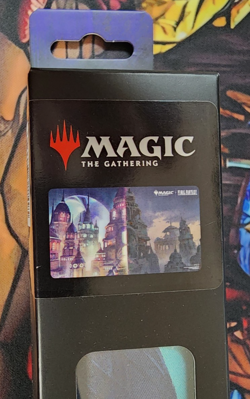 Magic MTG Final Fantasy G Playmat Ultra Pro Zanarkand, Ancient Metropolis New - Image 1