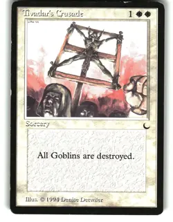 Magic the Gathering - The Dark Tivadar's Crusad Uncommon 1994 - Image 1