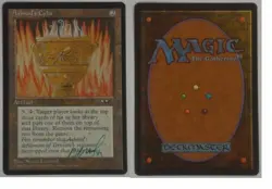 1x Ashnod's Cylix: V0059: Signed/Autographed: Nicola Leonard: Green Pictured Au - Image 1