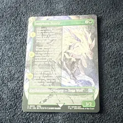 Summon: Fenrir (Borderless) Final Fantasy Regular Near Mint 372 FFXI - Image 1