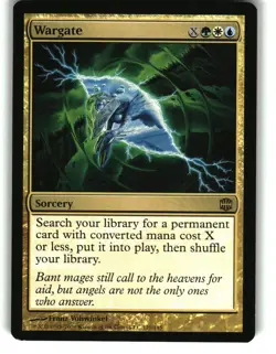 Magic the Gathering - Alara Reborn Wargate 2009 129 Rare - Image 1
