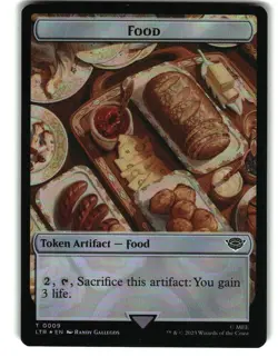 Magic the Gathering - Human Soldier 2023 1 Token Foil - Image 2