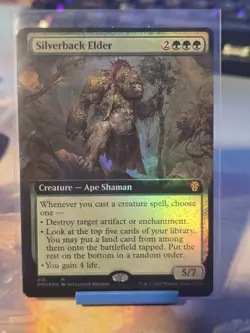 Silverback Elder (Extended Art) Dominaria United Foil - Image 1