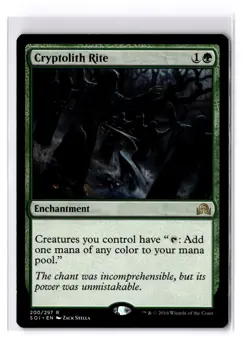 MTG - Cryptolith Rite 200/297 Shadows over Innistrad (SOI) Regular - LP - Image 1