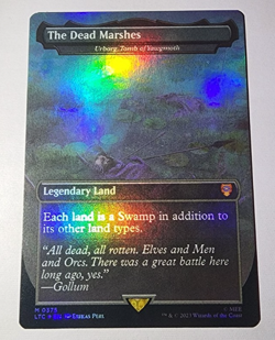 The Dead Marshes - Urborg, Tomb of Yawgmoth Commander: the Lord of the Rings:... - Image 1