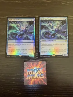 High Fae Trickster - Foil - NM - Foundations FDN - MTG - Image 1