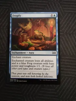 mtg frogify double masters - Image 1