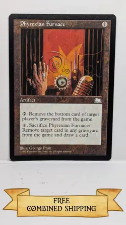 Phyrexian Furnace Weatherlight Regular - Image 1