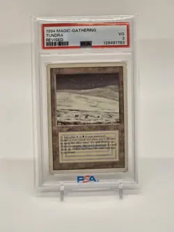 1994 MAGIC: THE GATHERING REVISED TUNDRA PSA 3 QTY - Image 3