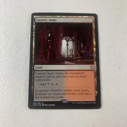 MTG - Luxury Suite - CLB 355/361 - Battle for Baldur's Gate - Rare - Magic - Image 1