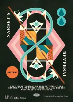 Narset's Reversal * FOIL * - SLC Secret Lair An Encyclopedia of Magic - Image 1