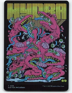 Hydra Token #1334 Foil Secret Lair Drop Series - Image 1