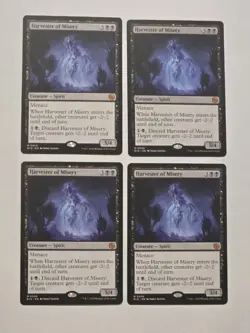 4x Harvester Of Misery - Big Score - Near Mint - MTG - Image 1