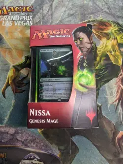 Magic The Gathering Nissa Genesis Mage Planeswalker Deck New Sealed - Image 1