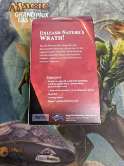 Magic The Gathering Nissa Genesis Mage Planeswalker Deck New Sealed - Image 2