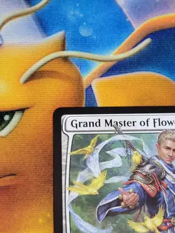 C1801 MAGIC MTG FOROGTTEN REALMS GRAND MASTER OF FLOWERS #017 NM MYTHIC - Image 3