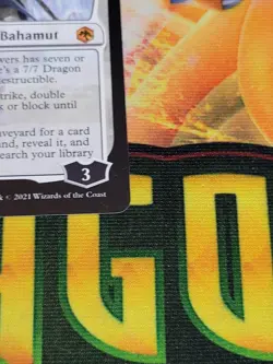 C1801 MAGIC MTG FOROGTTEN REALMS GRAND MASTER OF FLOWERS #017 NM MYTHIC - Image 5