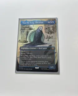 Wan Shi Tong Librarian Borderless FOIL Avatar Pack Fresh MTG MINT 320 - Image 1