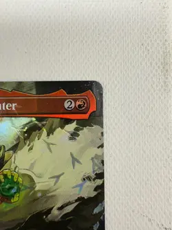 Yuffie, Materia Hunter (Borderless) (Chocobo Track Foil) Commander Final Fantasy - Image 3