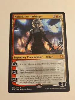 Nahiri, the Harbinger X1 C20 MTG Commander 2020 - Image 1