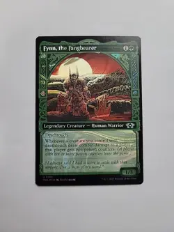 MTG - Fynn, the Fangbearer (Halo Foil) MUL Uncommon #0156 - Image 1