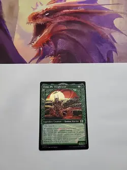 MTG - Fynn, the Fangbearer (Halo Foil) MUL Uncommon #0156 - Image 2