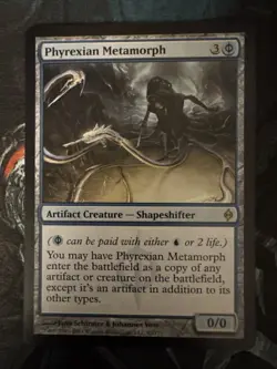 Phyrexian Metamorph New Phyrexia Regular - Image 1