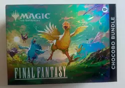 Magic: The Gathering - Final Fantasy Chocobo Bundle Brand New Sealed Ships Fast - Image 1