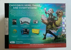 Magic: The Gathering - Final Fantasy Chocobo Bundle Brand New Sealed Ships Fast - Image 2
