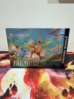 Magic The Gathering Final Fantasy Chocobo Bundle Box - IN HAND!! - Image 1