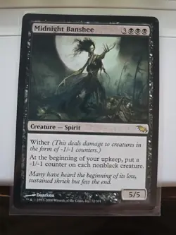 Midnight Banshee Shadowmoor Regular - Image 1