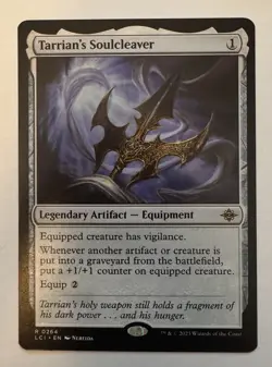 Tarrian's Soulcleaver R The Lost Caverns of Ixalan 264 NM - Image 1