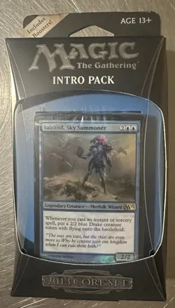 MtG Magic the Gathering 2013 CORE SET Depths of Power INTRO DECK Sealed - Image 1