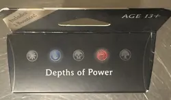 MtG Magic the Gathering 2013 CORE SET Depths of Power INTRO DECK Sealed - Image 2