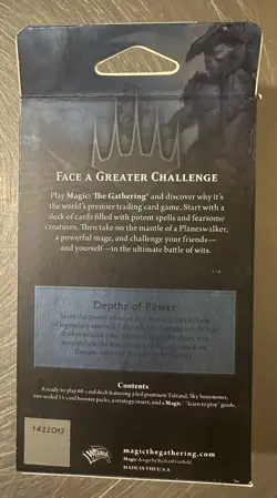 MtG Magic the Gathering 2013 CORE SET Depths of Power INTRO DECK Sealed - Image 3