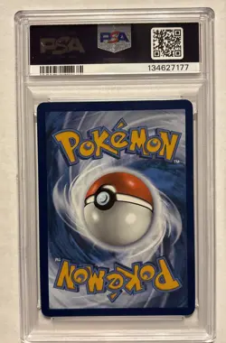 Pokemon TCG Destined Rivals Ethan's Typhlosion Illustration Rare PSA 10 GEM #190 - Image 2