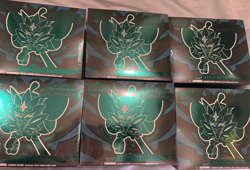 Lot of 6 Twilight Masquerade Elite Trainer Box ETB Sealed Pokemon TCG Greninja - Image 1