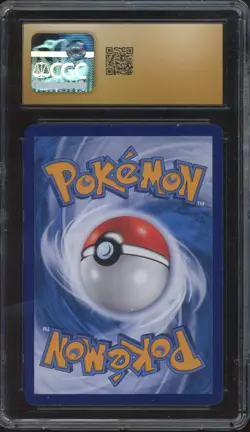 2025 Pokemon Chinese Gem Pack Vol. 2 Holo #0814 Glaceon Vmax Pristine CGC 10 - Image 2