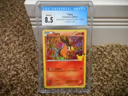 Tepig McDonald's Collection cgc 8.5 13/25 Confetti Holo NM/MINT+ Pokemon psa - Image 1