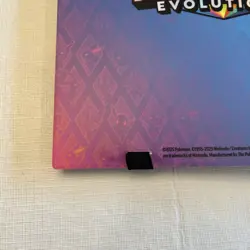 Pokemon TCG Prismatic Evolutions Eevee Binder - Binder Only - Very Good Cond. - Image 4