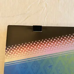 Pokemon TCG Prismatic Evolutions Eevee Binder - Binder Only - Very Good Cond. - Image 5