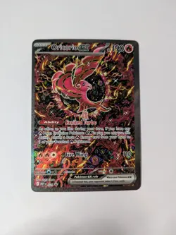 Pokemon TCG - Oricorio ex 024 Me: Mega Evolution Promo Holo - NEAR MINT - Image 1