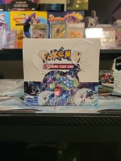 Pokemon TCG - Scarlet & Violet - Stellar Crown - Booster Box Sealed - Image 1