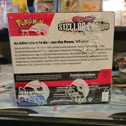 Pokemon TCG - Scarlet & Violet - Stellar Crown - Booster Box Sealed - Image 3