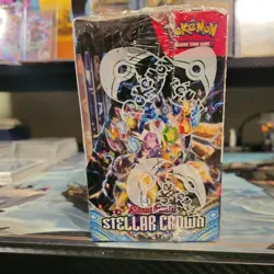Pokemon TCG - Scarlet & Violet - Stellar Crown - Booster Box Sealed - Image 4